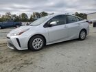 2020 Toyota Prius L Silver vin: JTDKARFU2L3124830