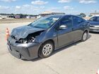 2020 Toyota Prius L Gray vin: JTDKARFU5L3116303
