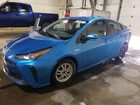 2020 Toyota Prius L Blue vin: JTDKARFUXL3110965