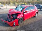 2016 Toyota Prius C One Red vin: JTDKDTB37G1136880