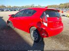 2016 Toyota Prius C One Red vin: JTDKDTB37G1136880