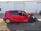 2016 Toyota Prius C One Red vin: JTDKDTB37G1136880