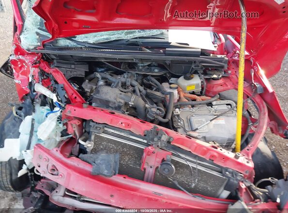 JTDKDTB37G1136880 2016 TOYOTA PRIUS C Red უკანა ხედი