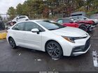 2022 Toyota Corolla Se White vin: JTDS4MCE5NJ089786