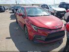 2020 Toyota Corolla Se Red vin: JTDS4RCE0LJ032079