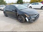 2020 Toyota Corolla Se Черный vin: JTDS4RCE2LJ023884