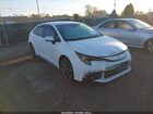 2020 Toyota Corolla Se Белый vin: JTDS4RCE4LJ017987
