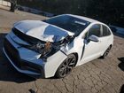 2020 Toyota Corolla Se White vin: JTDS4RCE5LJ024608