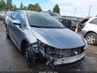 2020 Toyota Corolla Se Light Blue vin: JTDS4RCE7LJ045945