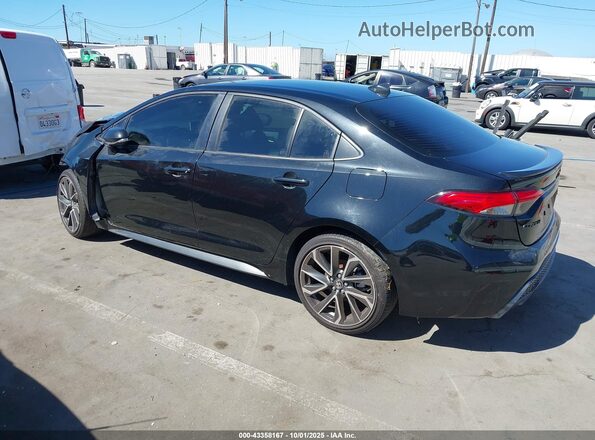 JTDT4RCE9LJ045613 2020 TOYOTA LL Black Rear left