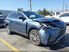 2021 Toyota Venza Limited Teal vin: JTEAAAAH2MJ049689