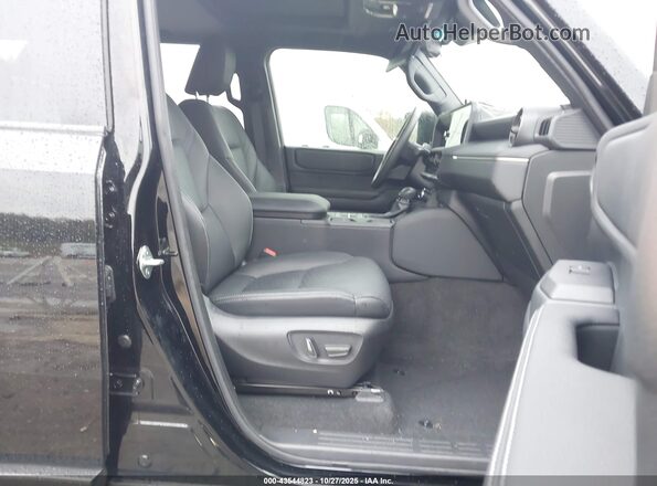 JTEABFAJ0RK006158 2024 TOYOTA LAND CRUISER Черный Вид салона спереди