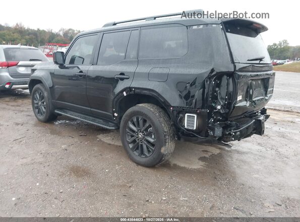 JTEABFAJ0RK006158 2024 TOYOTA LAND CRUISER Черный Задняя левая четверть