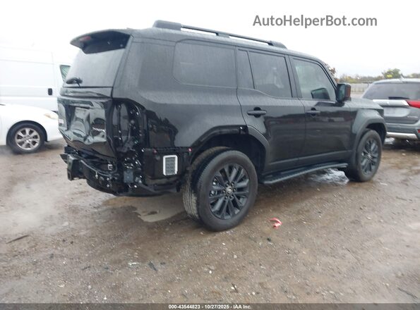 JTEABFAJ0RK006158 2024 TOYOTA LAND CRUISER Черный Задняя правая четверть