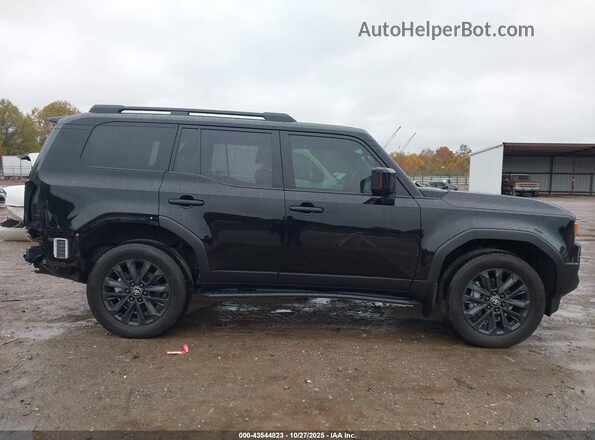 JTEABFAJ0RK006158 2024 TOYOTA LAND CRUISER Черный Вид задней части салона