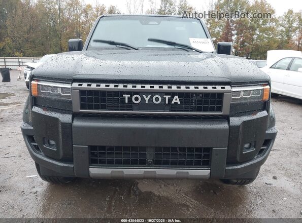 JTEABFAJ0RK006158 2024 TOYOTA LAND CRUISER Черный Вид щитка приборов