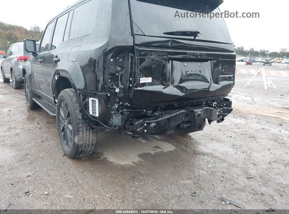 JTEABFAJ0RK006158 2024 TOYOTA LAND CRUISER Черный Вид спереди