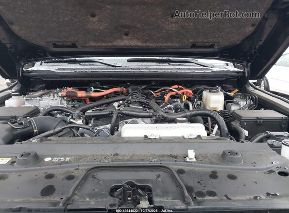 JTEABFAJ0RK006158 2024 TOYOTA LAND CRUISER Черный Вид сзади