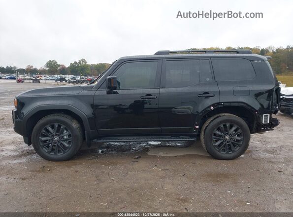 JTEABFAJ0RK006158 2024 TOYOTA LAND CRUISER Черный Панорамный вид салона 360°