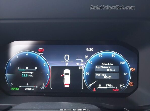 JTEABFAJ0RK006158 2024 TOYOTA LAND CRUISER Черный Вид задних сидений