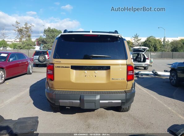 JTEABFAJ4RK015137 2024 TOYOTA LAND CRUISER Коричневый 