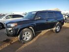 2016 Toyota 4runner Sr5/sr5 Premium Black vin: JTEBU5JR0G5285136