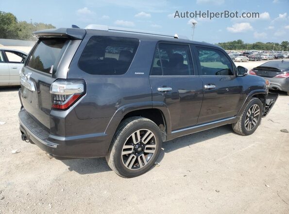 JTEBU5JR0J5492522 2018 TOYOTA 4RUNNER Gray Tył prawy
