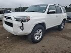 2020 Toyota 4runner Sr5/sr5 Premium White vin: JTEBU5JR0L5776896
