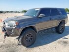 2020 Toyota 4runner Sr5/sr5 Premium Gray vin: JTEBU5JR4L5772351