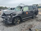 2018 Toyota 4runner Sr5/sr5 Premium Gray vin: JTEBU5JR7J5500597