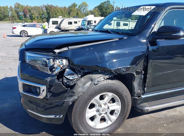 JTEBU5JR8G5290472 2016 TOYOTA LIMITED Черный Вид спереди