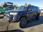 2020 Toyota 4runner Sr5/sr5 Premium Blue vin: JTEBU5JR9L5826176