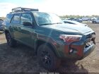 2021 Toyota 4runner Trail Special Edition Green vin: JTEBU5JR9M5862337