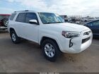 2021 Toyota 4runner Sr5 White vin: JTEEU5JR0M5238617