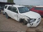 2022 Toyota 4runner Sr5 White vin: JTEEU5JR0N5267018