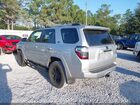 2022 Toyota 4runner Sr5 Серебряный vin: JTEEU5JR1N5275337