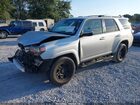 2022 Toyota 4runner Sr5 Серебряный vin: JTEEU5JR1N5275337