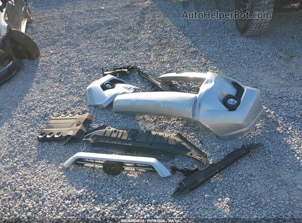 JTEEU5JR1N5275337 2022 TOYOTA 4RUNNER Серебряный Вид щитка приборов