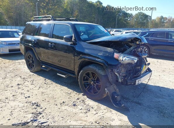 JTEEU5JR2M5240501 2021 TOYOTA 4RUNNER Черный Передняя правая четверть