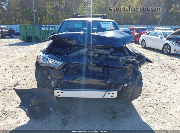 JTEEU5JR2M5240501 2021 TOYOTA 4RUNNER Черный Вид щитка приборов
