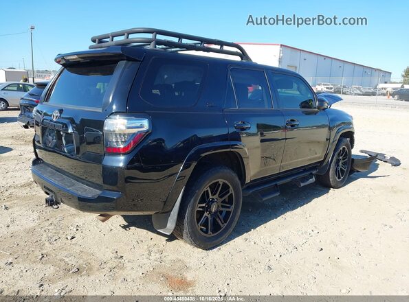 JTEEU5JR2M5240501 2021 TOYOTA 4RUNNER Черный Задняя правая четверть
