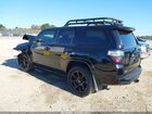 2021 Toyota 4runner Sr5 Черный vin: JTEEU5JR2M5240501