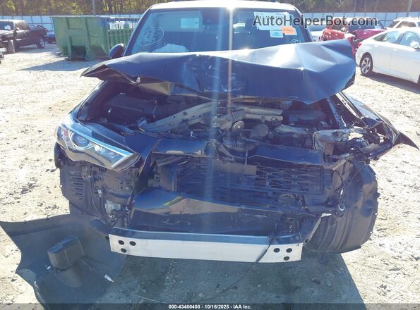 JTEEU5JR2M5240501 2021 TOYOTA 4RUNNER Черный Вид спереди