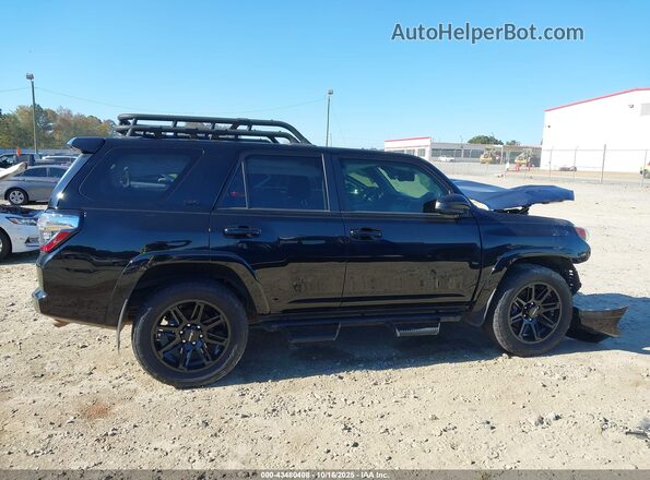 JTEEU5JR2M5240501 2021 TOYOTA 4RUNNER Черный Вид задней части салона