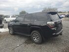 2021 Toyota 4runner Sr5 Black vin: JTEEU5JR6M5244681