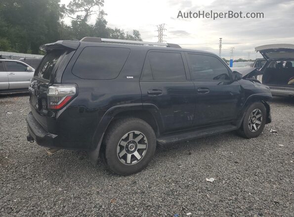 JTEEU5JR6M5244681 2021 TOYOTA 4RUNNER Black Tył prawy