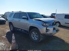 2022 Toyota 4runner Sr5 Silver vin: JTEEU5JR7N5258509