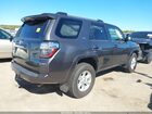 2021 Toyota 4runner Sr5 Gray vin: JTEEU5JR8M5228286