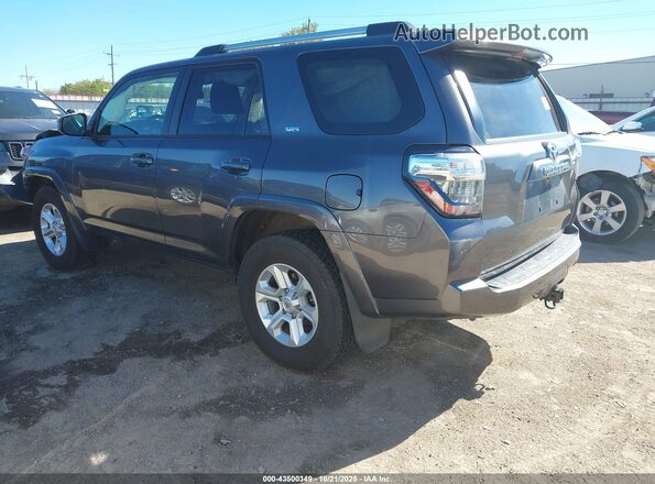 JTEEU5JR8M5228286 2021 TOYOTA 4RUNNER Gray Rear left