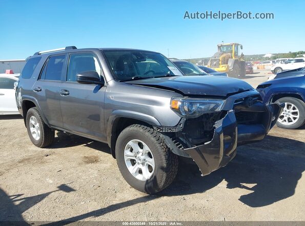 JTEEU5JR8M5228286 2021 TOYOTA 4RUNNER Gray Front right